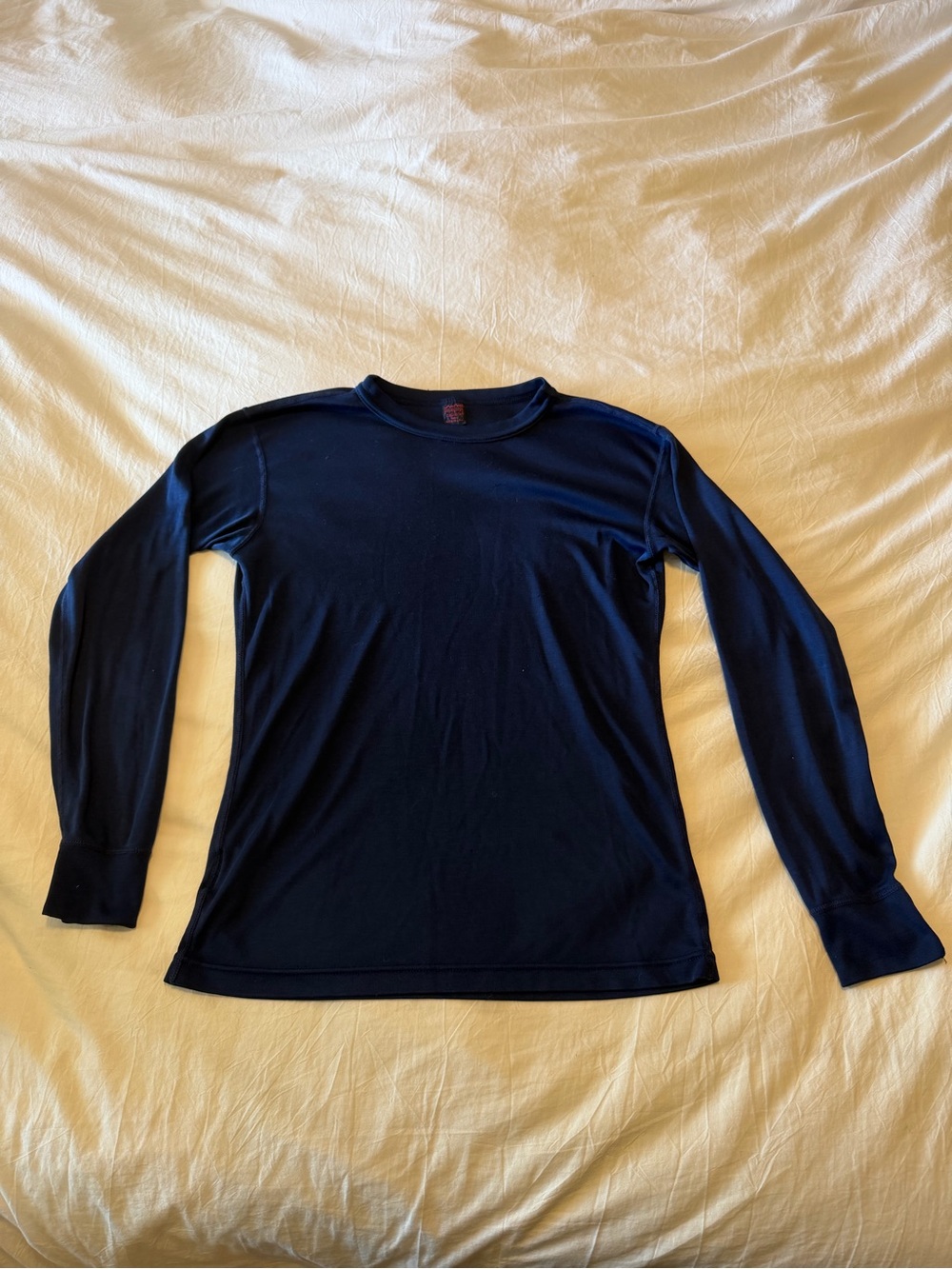 Patagonia Men's Long-Sleeve Capilene layering Shirt S - Navy
